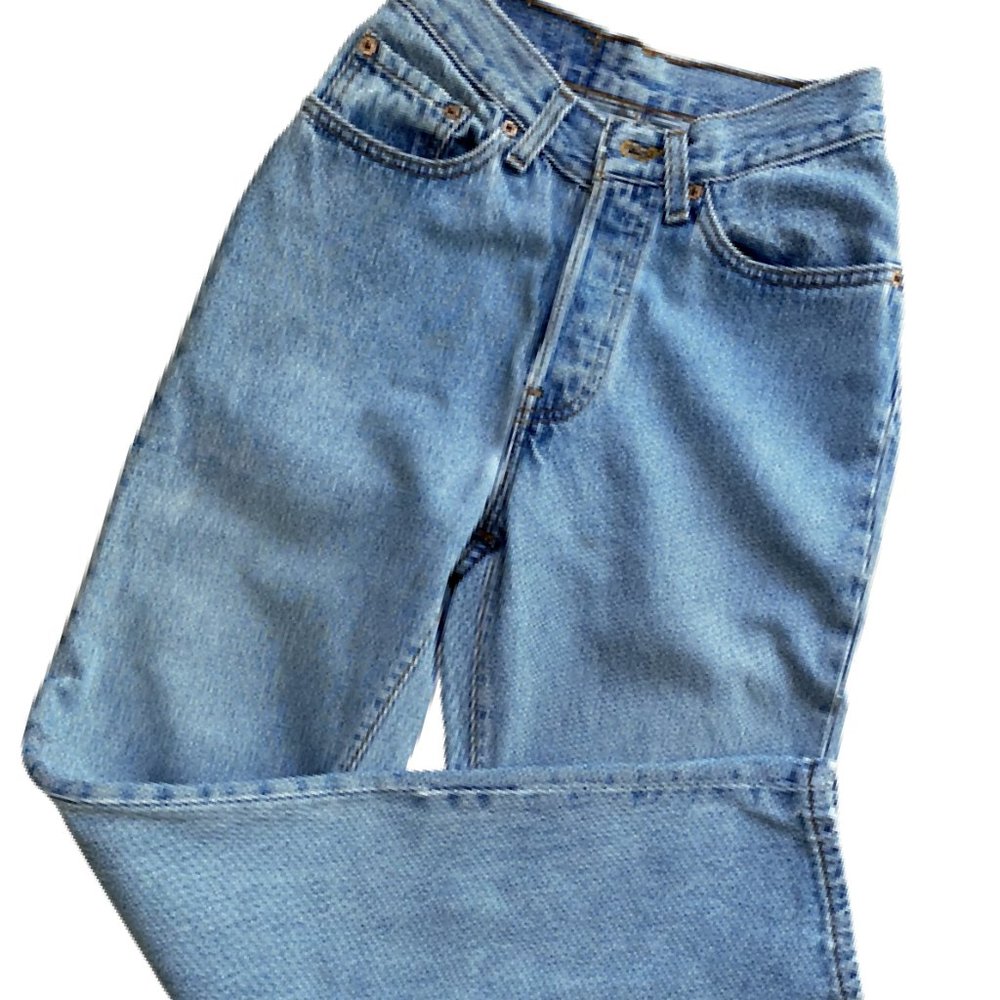 Vintage Levis Womens Mom Jeans Sz 23 23x29 Blue High Waist Relaxed Fit **PERFECT